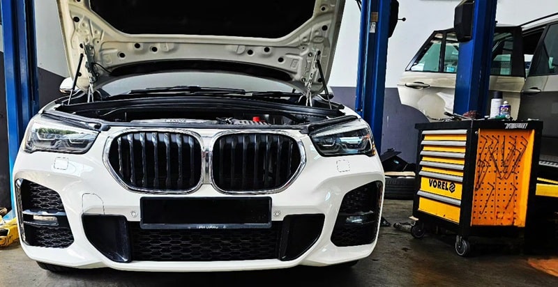 gara chuyên sửa chữa xe bmw