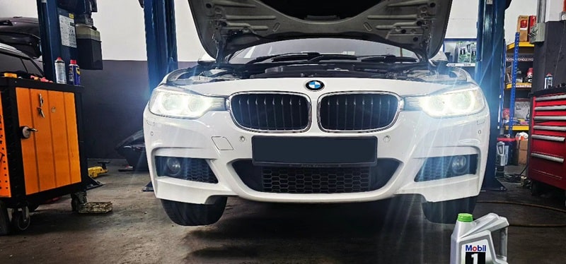 quy trình sửa chữa bmw chuyên nghiệp