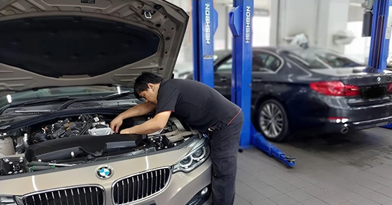 sửa xe bmw tại ps auto với giá tốt nhất