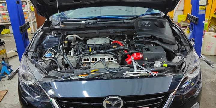 gara chuyên sửa xe mazda tại tphcm