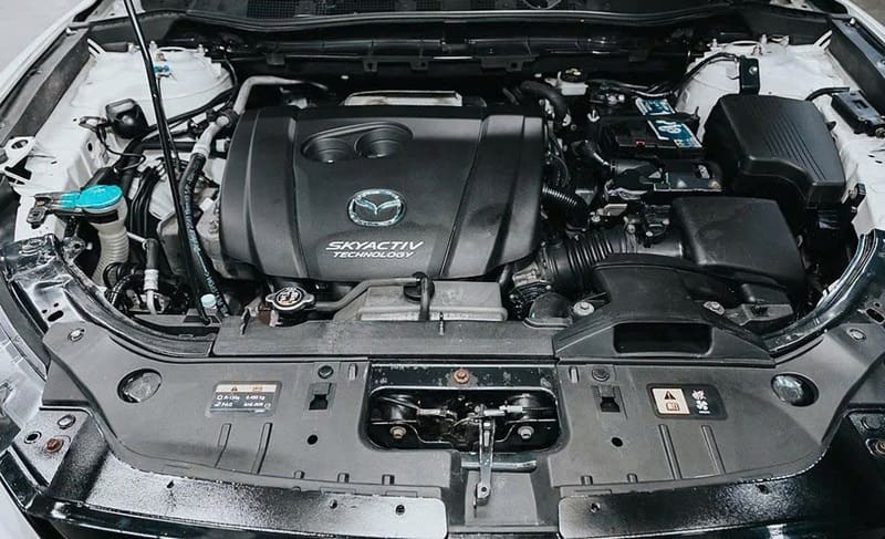 quy trình sửa chữa mazda chuyên nghiệp