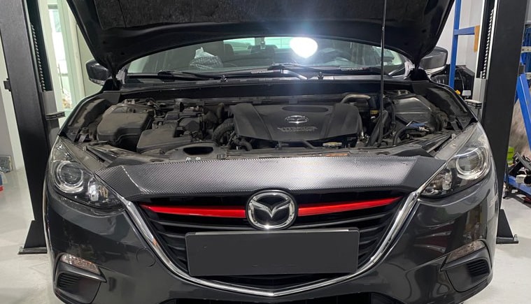 sửa chữa xe mazda tại củ chi tphcm